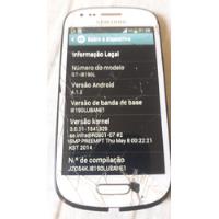Celular Samsung S3 Mini Gti8190l - Com Detalhes (leiam Desc), usado comprar usado  Brasil 