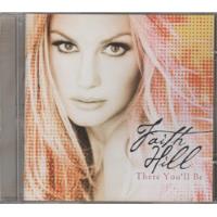 Cd Faith Hill - There You'll Be  [made In Usa] comprar usado  Brasil 