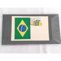Cartão C/ Selo - Dia Da Bandeira Nacional 1968 comprar usado  Brasil 
