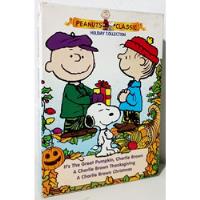 Box Dvd A Charlie Brown Holiday Collection, Peanuts Classic. comprar usado  Brasil 