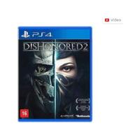 Dishonored 2 - Ps4 - Mídia Física  comprar usado  Brasil 