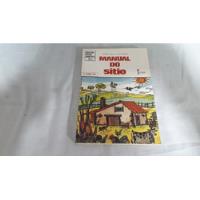 Manual Do Sitio - 3ª Edição - Ano 1989 comprar usado  Brasil 