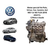 Motor Parcial Vw Polo, Fox, Virtus Msi 1.6 16v Flex 2018/20 comprar usado  Brasil 