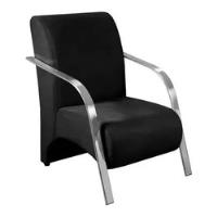 Poltrona Cadeira Decorativa Madeira Sala E Consultório Sued  comprar usado  Brasil 