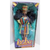 Barbie Asha Coleção Afro Americana Mattel Ano 1994 Antiga  comprar usado  Brasil 