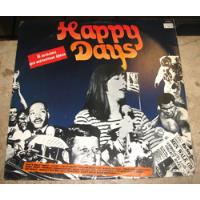 Lp Happy Days (1983) Shocking Blue Rare Earth Trio Galleta comprar usado  Brasil 