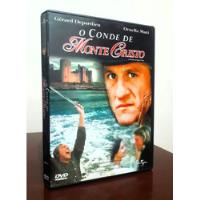 Dvd O Conde De Monte Cristo - Gerard Depardieu (1998) comprar usado  Brasil 