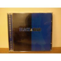 Usado, Backstreet Boys-black E Blue-cd comprar usado  Brasil 