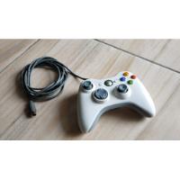 Controle Com Fio Original Do Xbox 360 Ou Pc. Detalhe No Cabo comprar usado  Brasil 