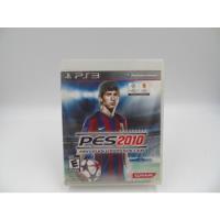 Jogo Ps3 - Pro Evolution Soccer 2010 (pes 10) (2) comprar usado  Brasil 