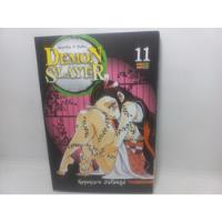 Mangá - Demon Slayer - Volume 11 - Koyoharu - Ga - 1086 comprar usado  Brasil 