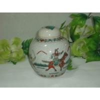 Potiche Decorativo Porcelana Chinesa Antigo comprar usado  Brasil 