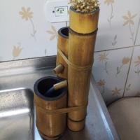 Fonte Agua Feita Com Bambu No Estado comprar usado  Brasil 