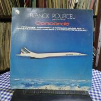 Lp Vinil Franck Pourcel- Concorde (1975) comprar usado  Brasil 