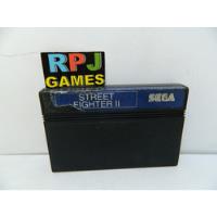 Usado, Street Fighter 2 Original Tectoy Master System - Loja Rj comprar usado  Brasil 