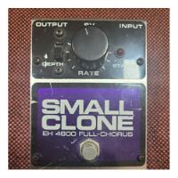 Pedal Electro Harmonix Chorus Small Clone Ex4600 comprar usado  Brasil 