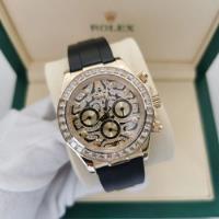 Relógio Rolex Daytona Cravejado Olho Do Tigre Base Eta Na Cx, usado comprar usado  Brasil 