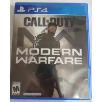 Call Of Duty: Modern Warfare  Standard Edition Ps4 Físico comprar usado  Brasil 