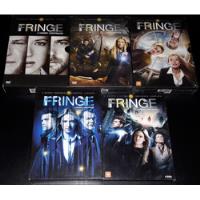 Fringe Dvd Box 5 Temporadas Série Completa Original Ficção comprar usado  Brasil 