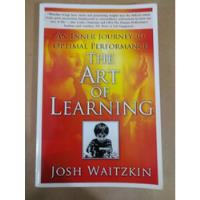 The Art Of Learning Josh Waitzkin Em Inglês  comprar usado  Brasil 