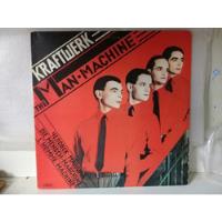 Lp Vinil   Kraftwerk  The Man  Machine  comprar usado  Brasil 