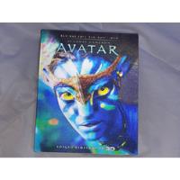 Blu-ray 3d James Cameron Avatar Blu-ray Dvd Edição Limitada , usado comprar usado  Brasil 