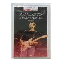 Dvd Eric Clapton & Mark Knopfler -  comprar usado  Brasil 