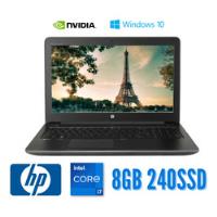 Notebook Hp Zbook 15 G3 - I7 6820hq 8gb 240ssd - Windows 10 comprar usado  Brasil 