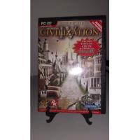 Pc Dvd Rom Civilization Iv + Expansão comprar usado  Brasil 