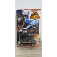 Matchbox - 89 Jeep Wagoneer - Jurassic World Dominion - New! comprar usado  Brasil 