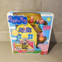 Brinquedo Casa Maleta Peppa Pig Importado Bandai comprar usado  Brasil 