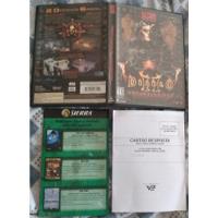 Jogo Pc Cd Rom Diablo 2 Expansion Set Lord Of Destruction, usado comprar usado  Brasil 
