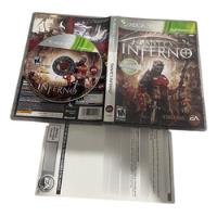 Dantes Inferno Xbox 360 Envio Ja! comprar usado  Brasil 