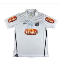 Camisa De Futebol Santos 2010 Home #9 De Jogo Tam: G comprar usado  Brasil 
