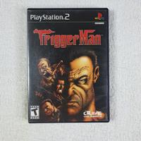 Trigger Man Completo Americano Playstation 2. Ps2 Faço R$78, usado comprar usado  Brasil 