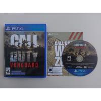 Call Of Duty Vanguard Ps4 Físico Original Pronta Entrega +nf, usado comprar usado  Brasil 