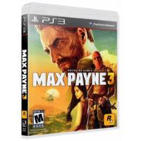 Max Payne 3 Edição Standard Ps3 Físico comprar usado  Brasil 