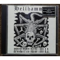Hellhammer - Apocalyptic Raids 1990 A.d. comprar usado  Brasil 