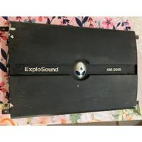 Usado, Módulo Amplificador Explosound Xm-2600 comprar usado  Brasil 