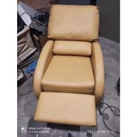 Cadeira Poltrona  Do Papai Em Couro Com Assento De Pé, usado comprar usado  Brasil 
