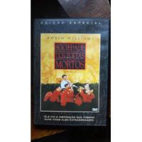 Dvd Sociedade Dos Poetas Mortos - Robin Williams 1989 comprar usado  Brasil 