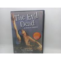 Usado, Dvd - The Evil Dead - A Morte Do Demônio - Cx - 40 comprar usado  Brasil 
