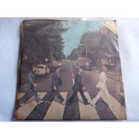Usado, Lp The Beatles Abbey Road 1969 Capa Sanduiche Stereo comprar usado  Brasil 