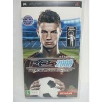 Jogo Psp Portátil Pes 2008 Pro Evolution Soccer Futebol Usa comprar usado  Brasil 