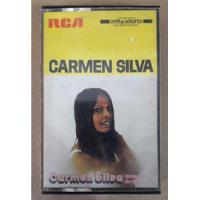 Fita K7 Carmen Silva Momentos De Amor Cassete comprar usado  Brasil 
