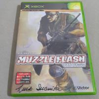 Jogo Muzzle Flash Original Jpn Xbox Classic Completo, usado comprar usado  Brasil 