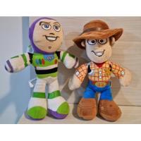 Boneco De Pelúcia - Woody &buzz - Toy Story Candide Original comprar usado  Brasil 