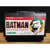 Dynamite Batman Return Of The Joker Famicom Original Nintend comprar usado  Brasil 