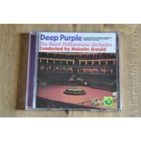 Cd Deep Purple The Royal Philharmonic Orchestra Duplo, usado comprar usado  Brasil 