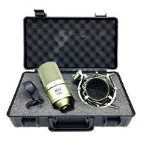 Microfone Mxl 990s Condensador Cardióide Champanhe Completo, usado comprar usado  Brasil 